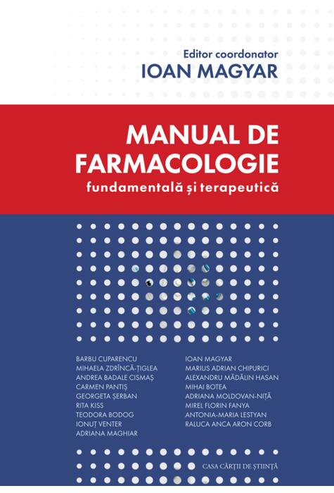 Copertă produs Manual de farmacologie fundamentală și terapeutică