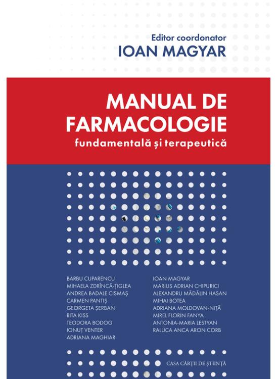 Copertă produs Manual de farmacologie fundamentală și terapeutică - gallery big 1