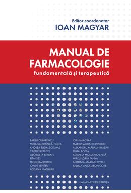 Copertă produs Manual de farmacologie fundamentală și terapeutică