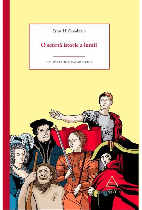 Copertă produs O scurtă istorie a lumii