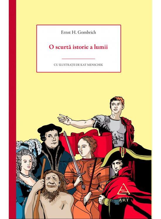 Copertă produs O scurtă istorie a lumii - gallery big 1