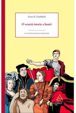 Copertă produs O scurtă istorie a lumii