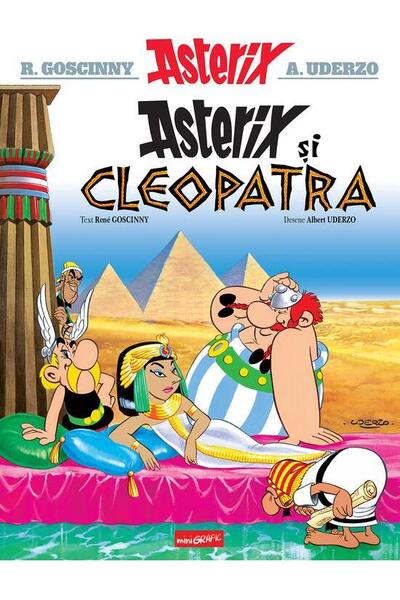 Asterix și Cleopatra (vol. 6)