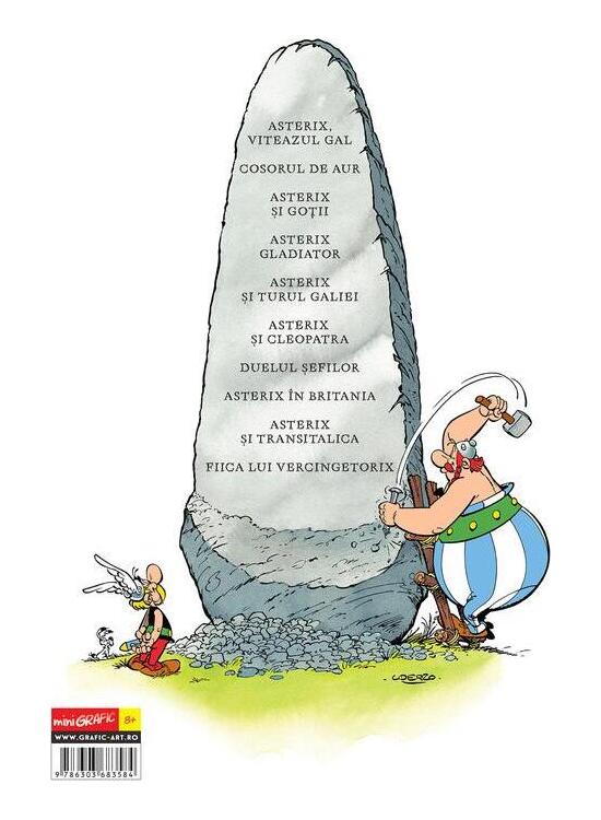 Copertă produs Asterix și Cleopatra (vol. 6) - gallery big 2