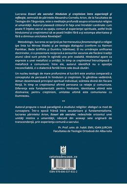 Copertă produs Ecouri ale sacrului