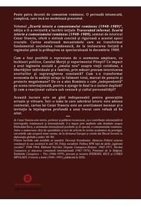 Copertă produs Scurtă istorie a comunismului rom&acirc;nesc (1948-1989)