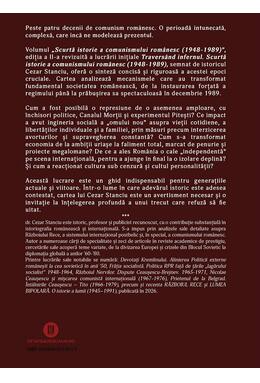Copertă produs Scurtă istorie a comunismului rom&acirc;nesc (1948-1989)