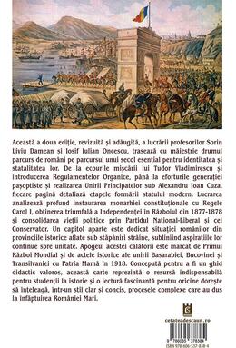 Copertă produs O istorie a rom&acirc;nilor: de la Tudor Vladimirescu la Marea Unire (1821-1918)