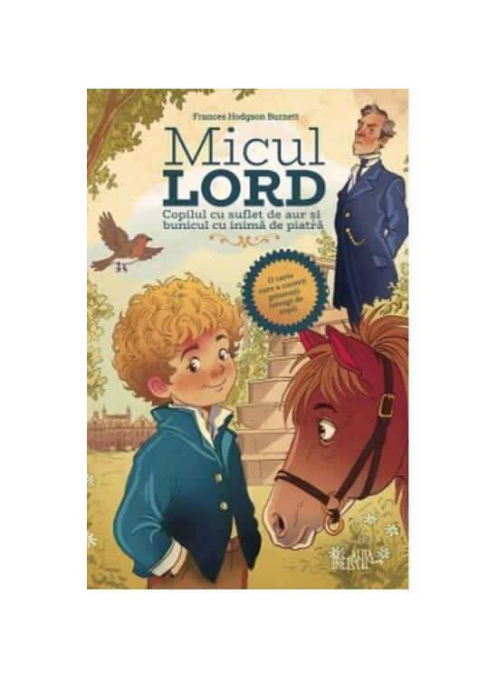 Copertă produs Micul Lord - gallery big 1