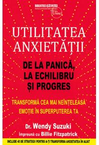 Copertă produs Utilitatea anxietății