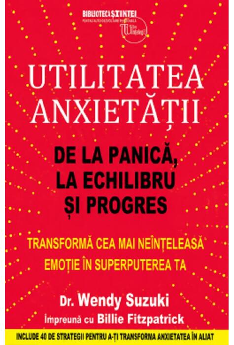 Copertă produs Utilitatea anxietății