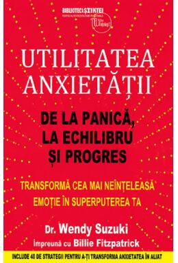 Copertă produs Utilitatea anxietății