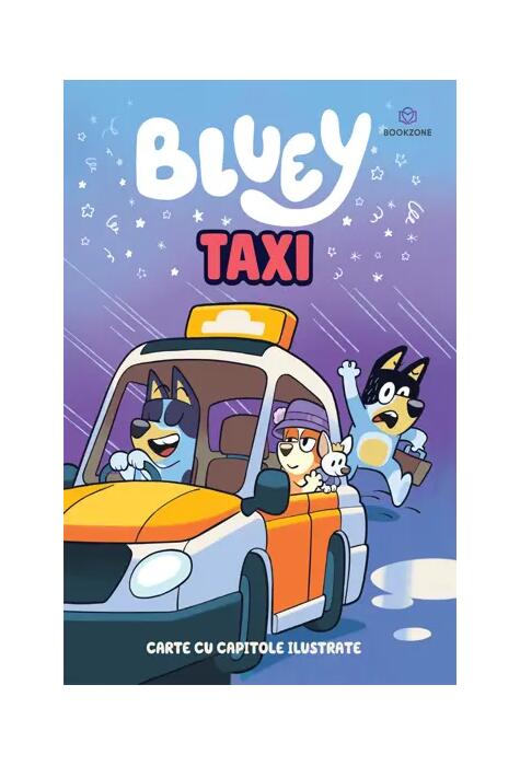 Copertă produs Bluey - Taxi