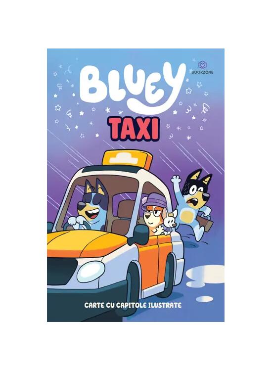 Copertă produs Bluey - Taxi - gallery big 1