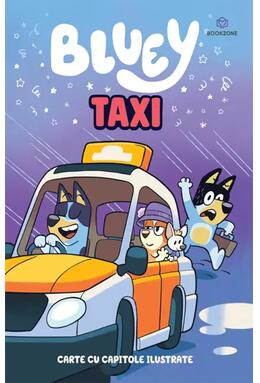 Copertă produs Bluey - Taxi