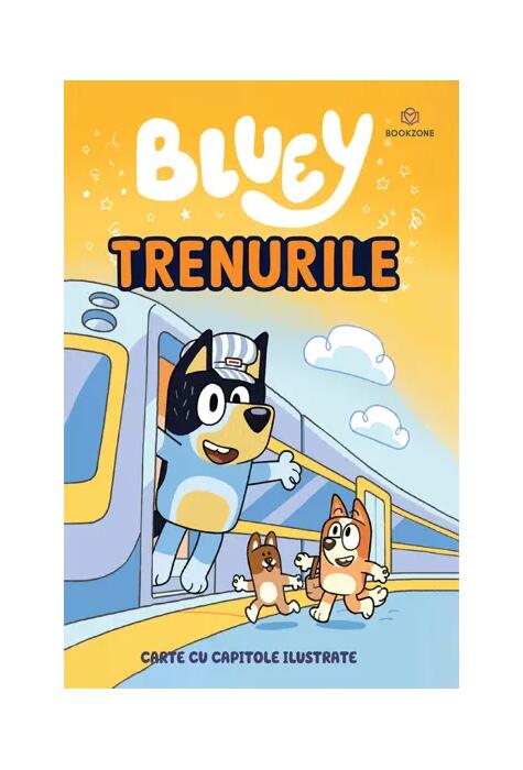 Copertă produs Bluey - Trenurile