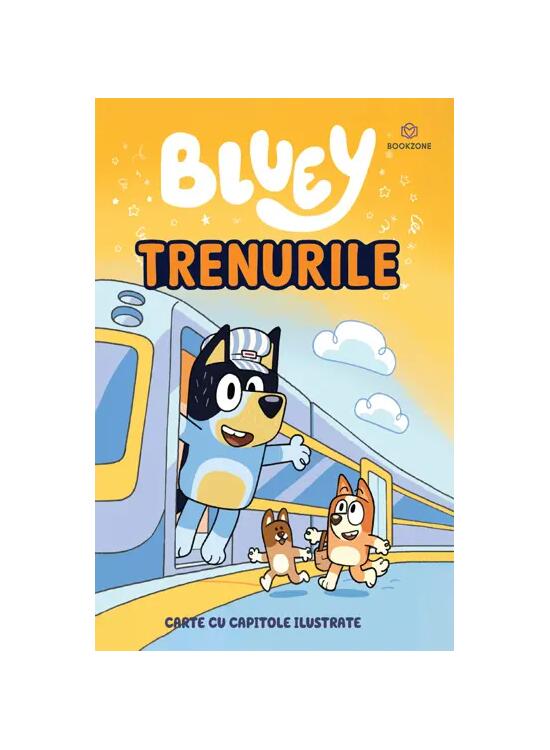Copertă produs Bluey - Trenurile - gallery big 1