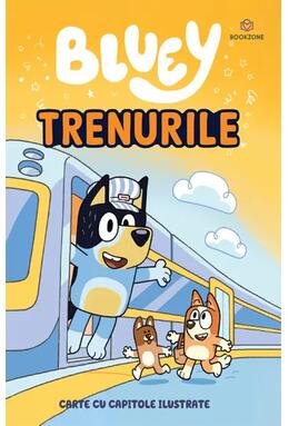 Copertă produs Bluey - Trenurile