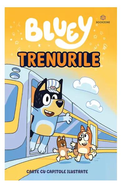 Bluey - Trenurile - Paperback - Bookzone