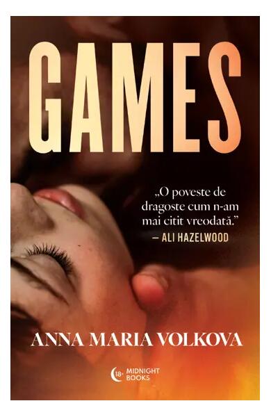Games - Paperback brosat - Midnight books