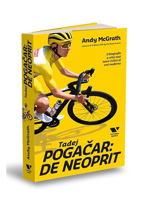 Copertă produs Tadej Pogačar: De neoprit