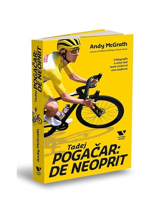 Copertă produs Tadej Pogačar: De neoprit - gallery big 1