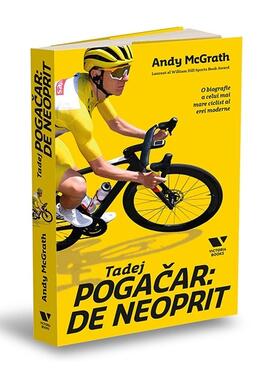 Copertă produs Tadej Pogačar: De neoprit
