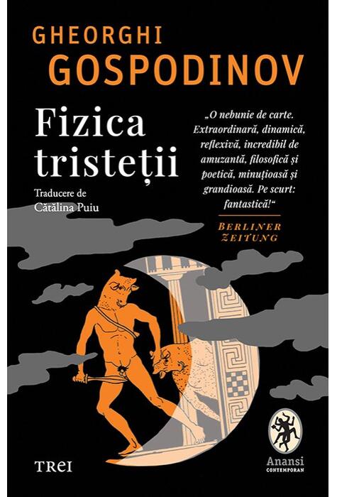 Copertă produs Fizica tristeții