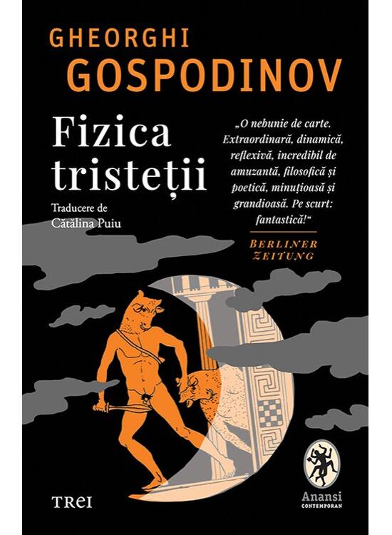 Copertă produs Fizica tristeții - gallery big 1