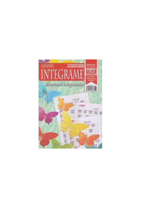 Copertă produs Almanah de integrame - Nr. 3/2026