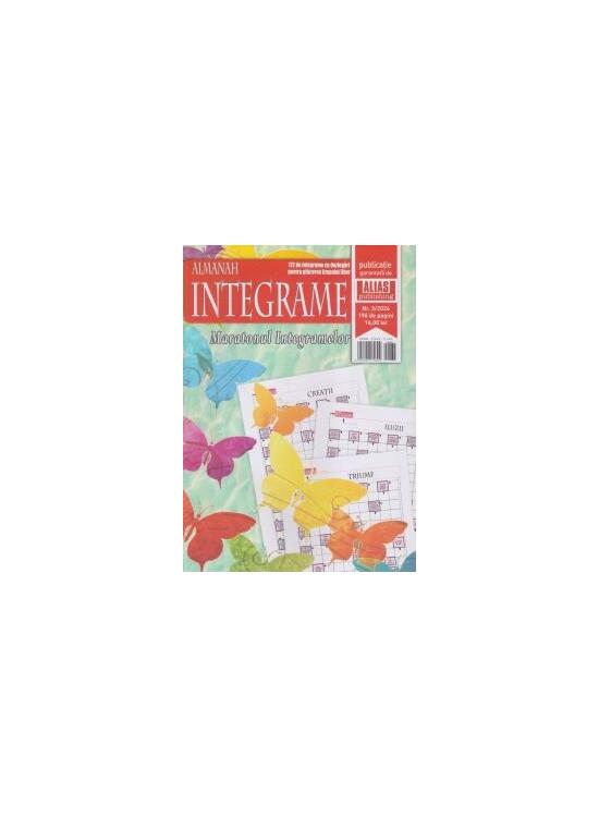 Copertă produs Almanah de integrame - Nr. 3/2026 - gallery big 1