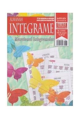 Copertă produs Almanah de integrame - Nr. 3/2026