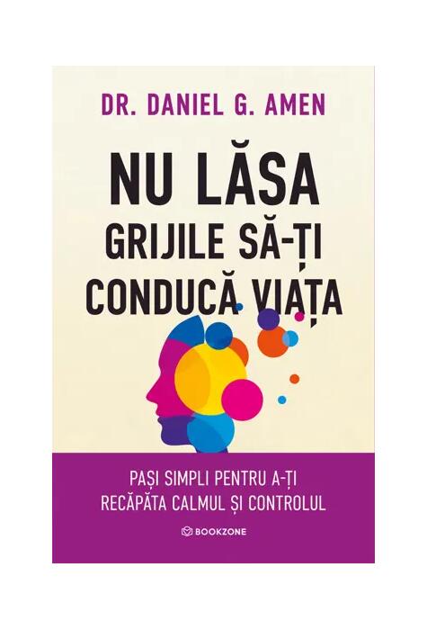 Copertă produs Nu lasă grijile să-ți conducă viața