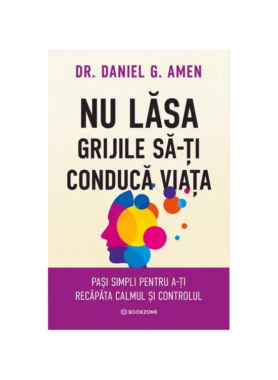 Copertă produs Nu lasă grijile să-ți conducă viața - gallery big 1