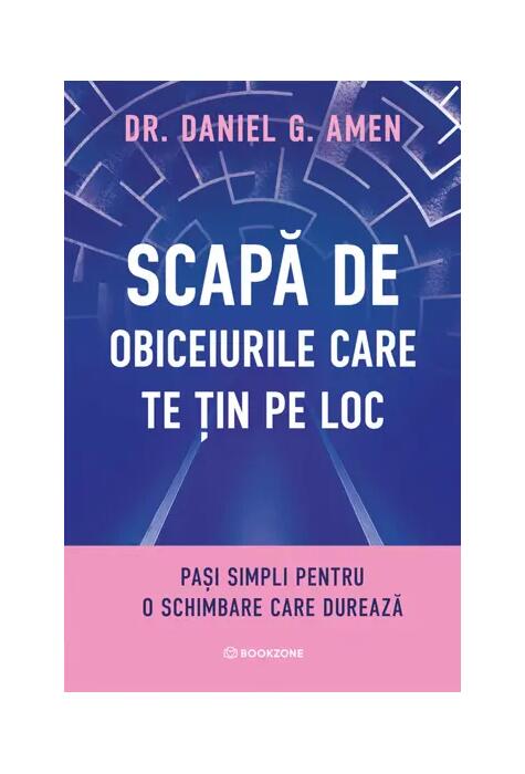 Copertă produs Scapă de obiceiurile care te țin pe loc