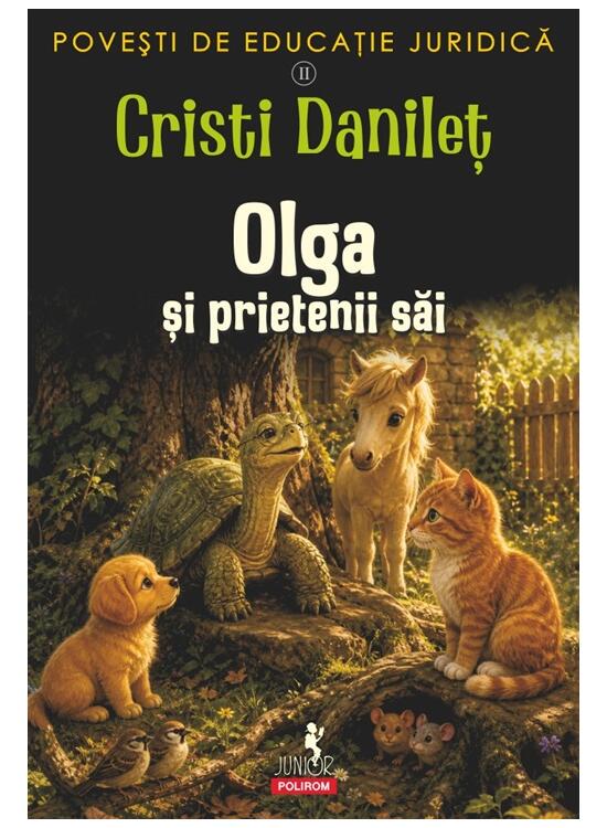 Copertă produs Povești de educație juridică. Olga şi prietenii săi (Vol. 2) - gallery big 1