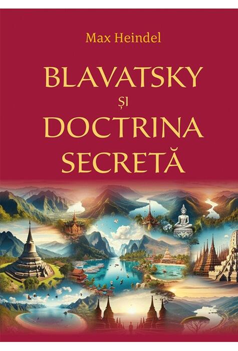 Copertă produs Blavatsky și Doctrina Secretă