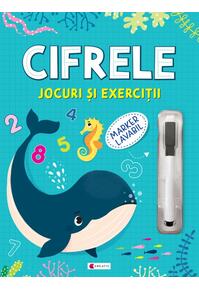 Copertă produs Cifrele &ndash; Jocuri și exerciții