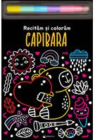 Imagine produs Capibara &ndash; Recităm și colorăm