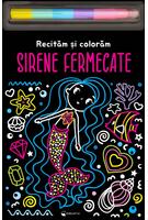 Imagine produs Sirene fermecate &ndash; Recităm și colorăm