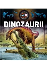 Copertă produs Dinozaurii 3D