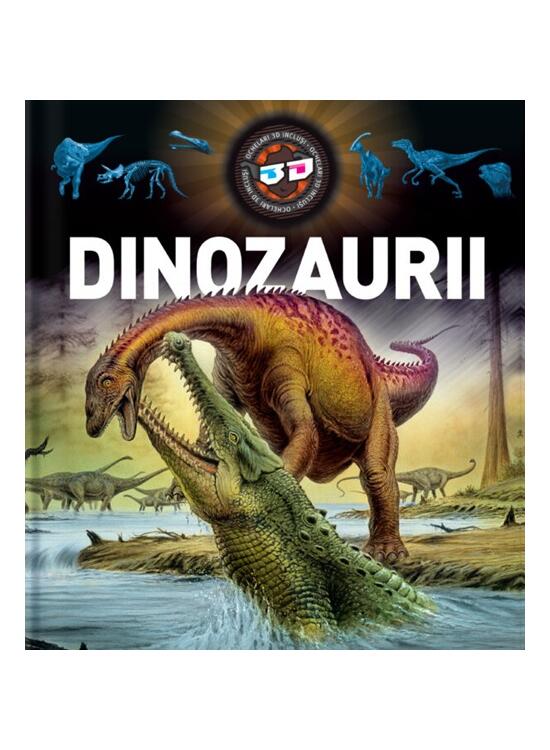 Copertă produs Dinozaurii 3D - gallery big 1