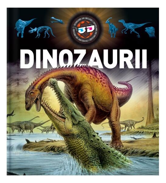 Dinozaurii 3D - Hardcover - Graph-Art - Kreativ