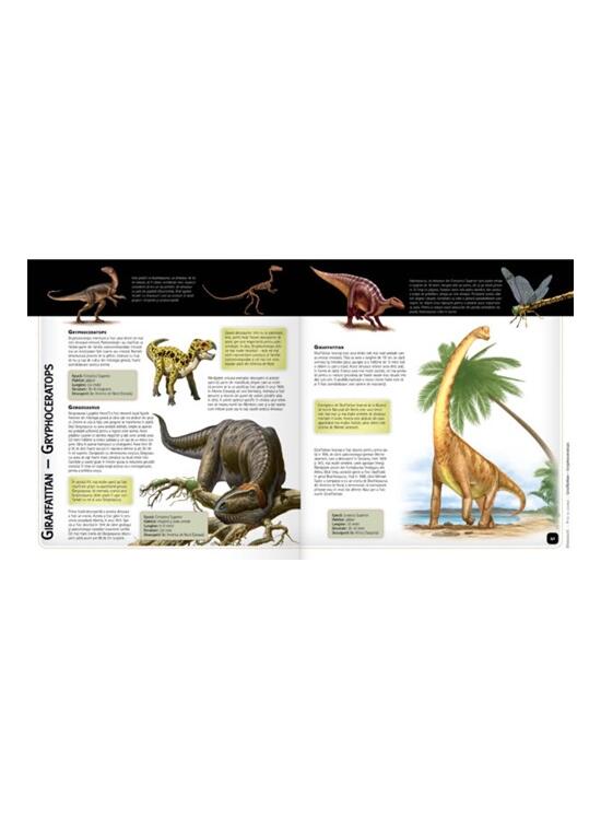 Copertă produs Dinozaurii 3D - gallery big 3