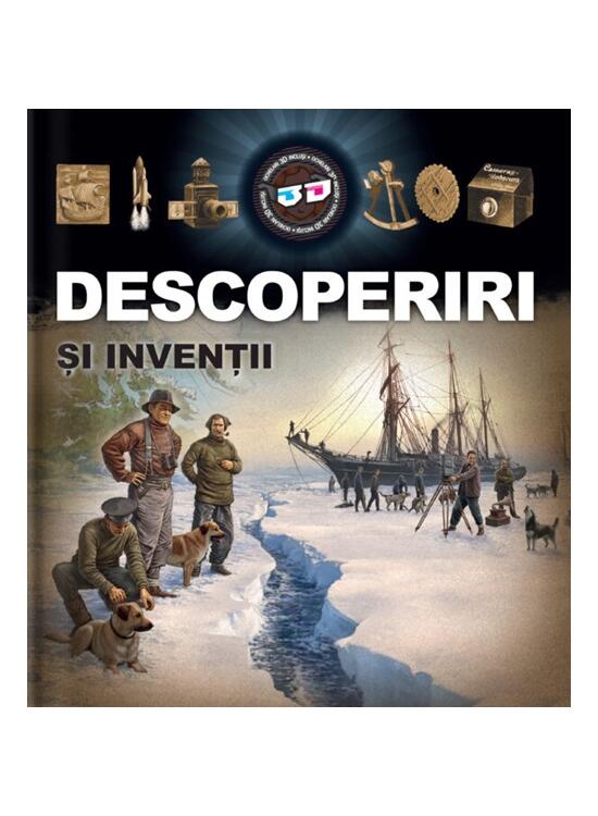 Copertă produs Descoperiri și invenții 3D - gallery big 1