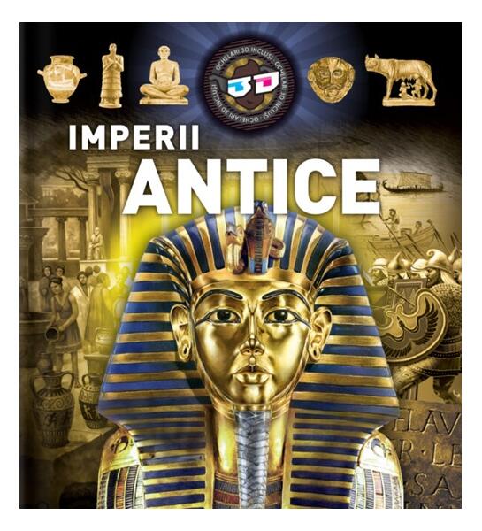Imperii antice 3D - Hardcover - Graph-Art - Kreativ