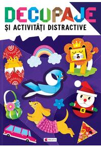 Copertă produs Decupaje și activități distractive