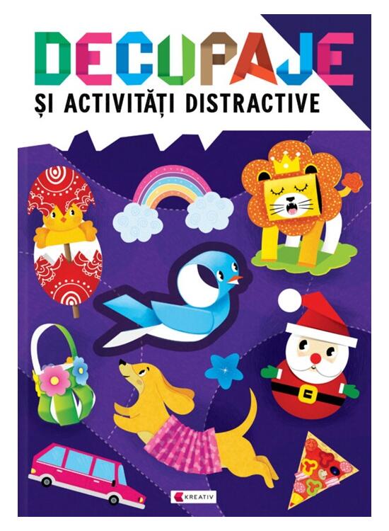 Copertă produs Decupaje și activități distractive - gallery big 1