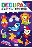 Imagine produs Decupaje și activități distractive