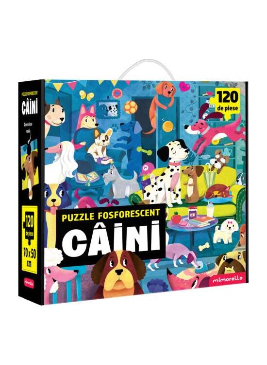 Copertă produs Puzzle fosforescent - C&acirc;ini - gallery big 1